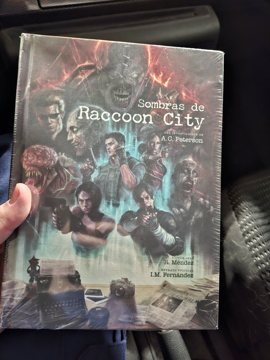 frankinn87's tweet photo. Un poquito de resident evil.. https://t.co/55bLI8ybti