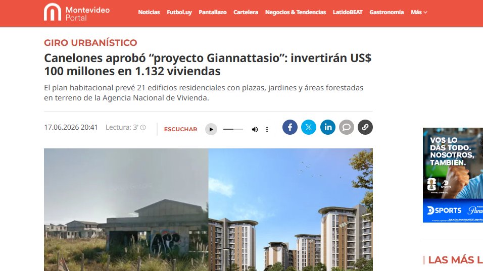 milesdeciudades's tweet photo. Contemporáneos: aprendan a convivir con esta contradicción. Vivimos la década de mayor construcción de viviendas en Uruguay y al mismo tiempo, la de mayor dificultad para acceder y permanecer en una. https://t.co/J9kMvQtS4t