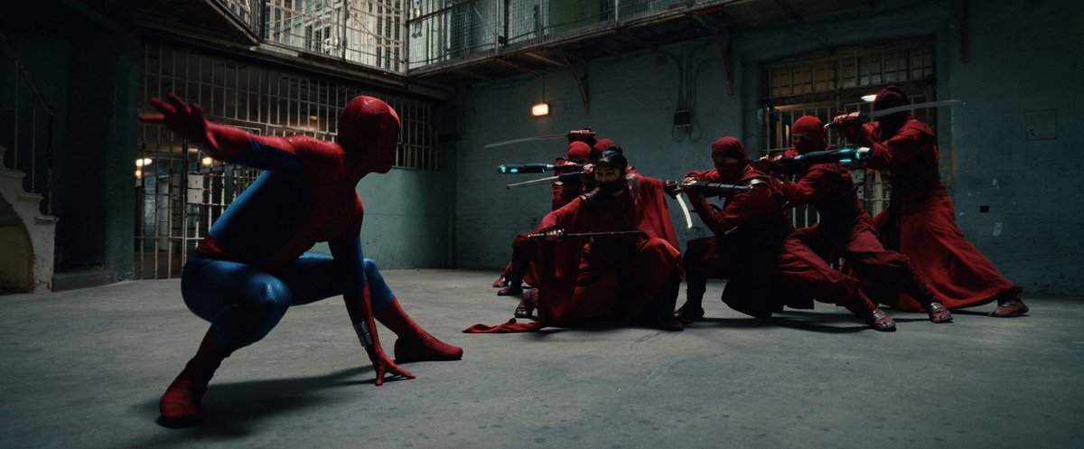 TrueLifeSpidey's tweet photo. Alright then, let's dance! #SpiderMan #BrandNewDay #SpiderManBrandNewDay https://t.co/RfxLovsGZb