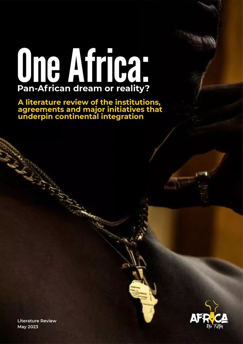 africanofilter's tweet photo. Pan-Africanism: dream or reality? Is Africa truly on the path to “One Africa”?
More than 60 years after the vision of a united continent emerged through the Organisation of African Unity (OAU), the idea of African integration remains central to continental ambition.
From the OAU to the African Union (AU), and through nine Regional Economic Communities (RECs), Africa has developed structures aimed at unity, free trade, peace, and development. But how close is the continent to achieving this vision?
Africa No Filter reviewed research on more than 20 institutions, agreements, and initiatives to assess the progress and narratives around continental integration.
Key insights show a mixed reality:
• Strong focus on “hard power” areas such as trade, security, and governance.
• Weak emphasis on cultural diplomacy and soft power.
• Limited implementation, ratification, and accountability of agreements.
• Infrastructure gaps continue to limit integration.
• Migration and xenophobia remain major barriers to free movement.
• However, Africa has made progress in speaking with one voice globally.
The review highlights a persistent gap between ambition and execution in the pursuit of “One Africa.”
Read “One Africa: Pan-African Dream or Reality” to explore the opportunities, challenges, and future of African integration. Here: https://t.co/VpsA119Op9

#AfricaNoFilter #AfricanYouth #ChangingTheNarrative #AfricanStories #NarrativeShift