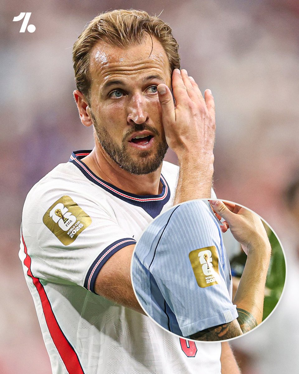 OneFootball's tweet photo. We are LOVING the sleeve patches at the 2026 World Cup 🤩

Every patch details something different and they are seriously cool 😮‍💨

💫 Players who have previously won the Golden Boot at the World Cup

🥇 Players who have previously won the Golden ball at the World Cup

5️⃣ Players who have appeared at five different World Cups have a special legacy patch. This includes Lionel Messi, Cristiano Ronaldo and Luka Modrić

🆕 Players making their debut at the World Cup

🏆 Every team that has won the World Cup have special gold patches on their sleeves