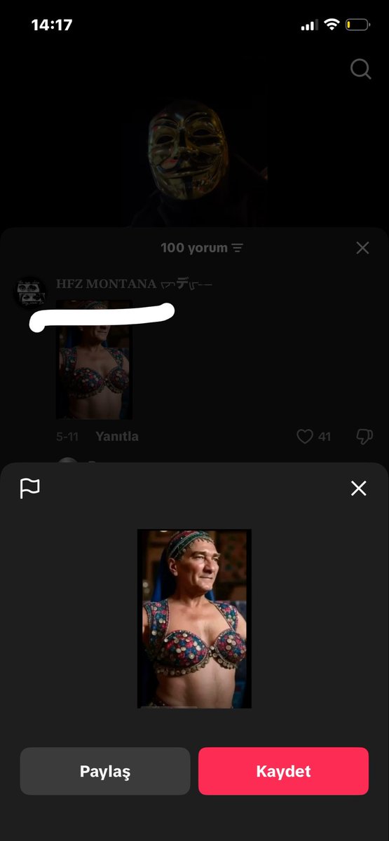 bertug_metin's tweet photo. @ahmet.0679 Tiktokta Atatürk’ün fotoğrafını kadın kıyafeti giydirerek paylaşıyor. Bu açık hakaret ve aşağılamadır. Gerekli işlem yapılmasını istiyorum.
@EmniyetGM @adalet_bakanlik  
Kimliğim Gizli Tutulsun emniyete gelmek istemiyorum.
Aşağıdaki Videoda 👎
https://t.co/6cN1FRNBZn https://t.co/nx7nH9wuvF
