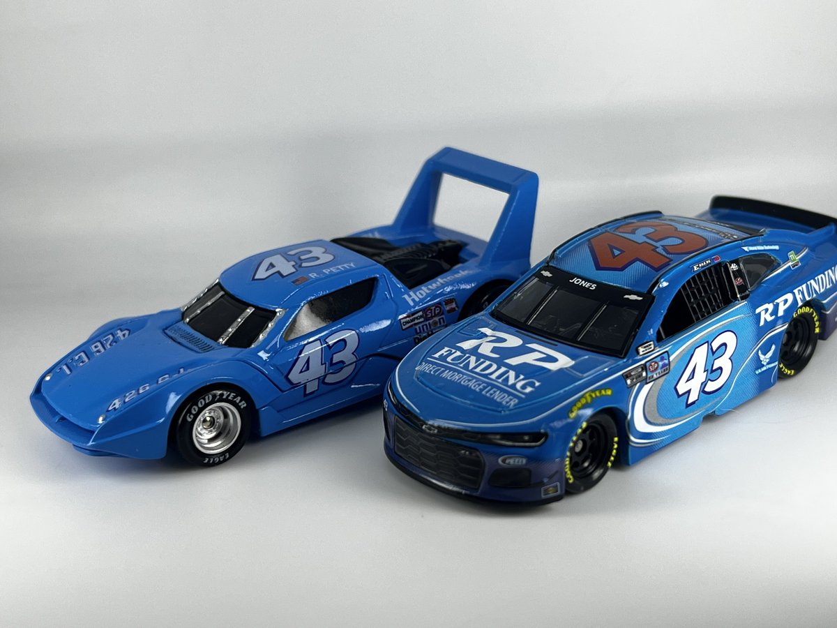 ko24kaito1116's tweet photo. High-Tail Chaser "Richard Petty"
完成!
この形にはこのカラーリングしか似合わないなと思いカスタムしました!
想像通りめちゃくちゃカッコよくなって大満足💮
#ホットウィールカスタム #Hotwheelscustom https://t.co/jGKX1DyUFZ