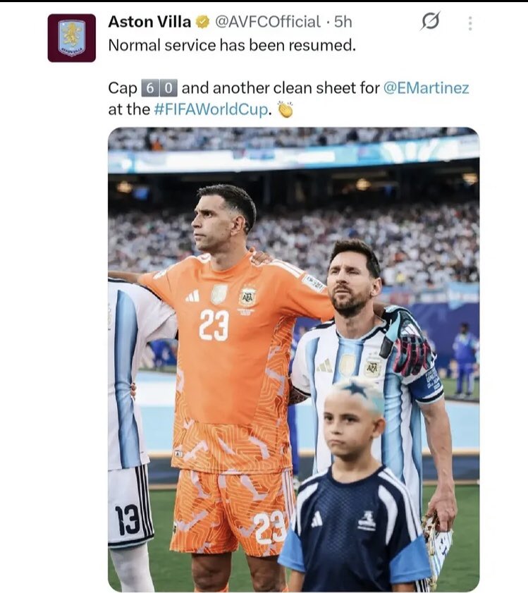 LaghLet's tweet photo. Clubs finding excuses to post Messi https://t.co/6HqqiPvBK4