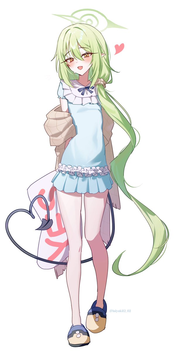 taiyaki12_02's tweet photo. ノゾミ 💚 https://t.co/COsQcxeaYK