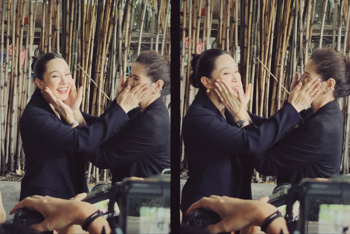 MMandNN_forever's tweet photo. จับแก้มของกันและกัน 🫠

#แหม่มหมิว 
#MamMew https://t.co/1YxJb1eHGc