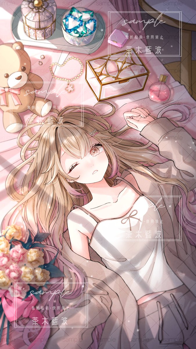 chakiaiha0315's tweet photo. ご依頼いただいたイラスト一部公開🌟
現在通常納期【9月11日以降】で承り中です！
ご依頼の際は固定ポストのご確認をお願いいたします📕

キービジュアル・一枚絵・記念イラスト・Live2Dパーツ分け等、幅広く手掛けております💫
デフォルメキャラ（SDキャラ）も対応可能です！🌻 https://t.co/CHCJD4rkWB