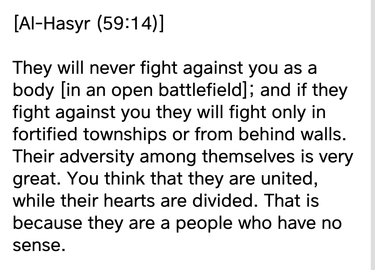chicharestu's tweet photo. @RyanRozbiani They are waiting for them, so am I:
„Labbayk ya Mahdi! Labbayk ya Aqsa!“

No wonder they are waiting for the U.S. Military to invade the ground troops because the appearance of Imam Mahdi will only be happening after the escalation of the World War III

Moreover, Allah once said: https://t.co/ufZ4MuUKVP