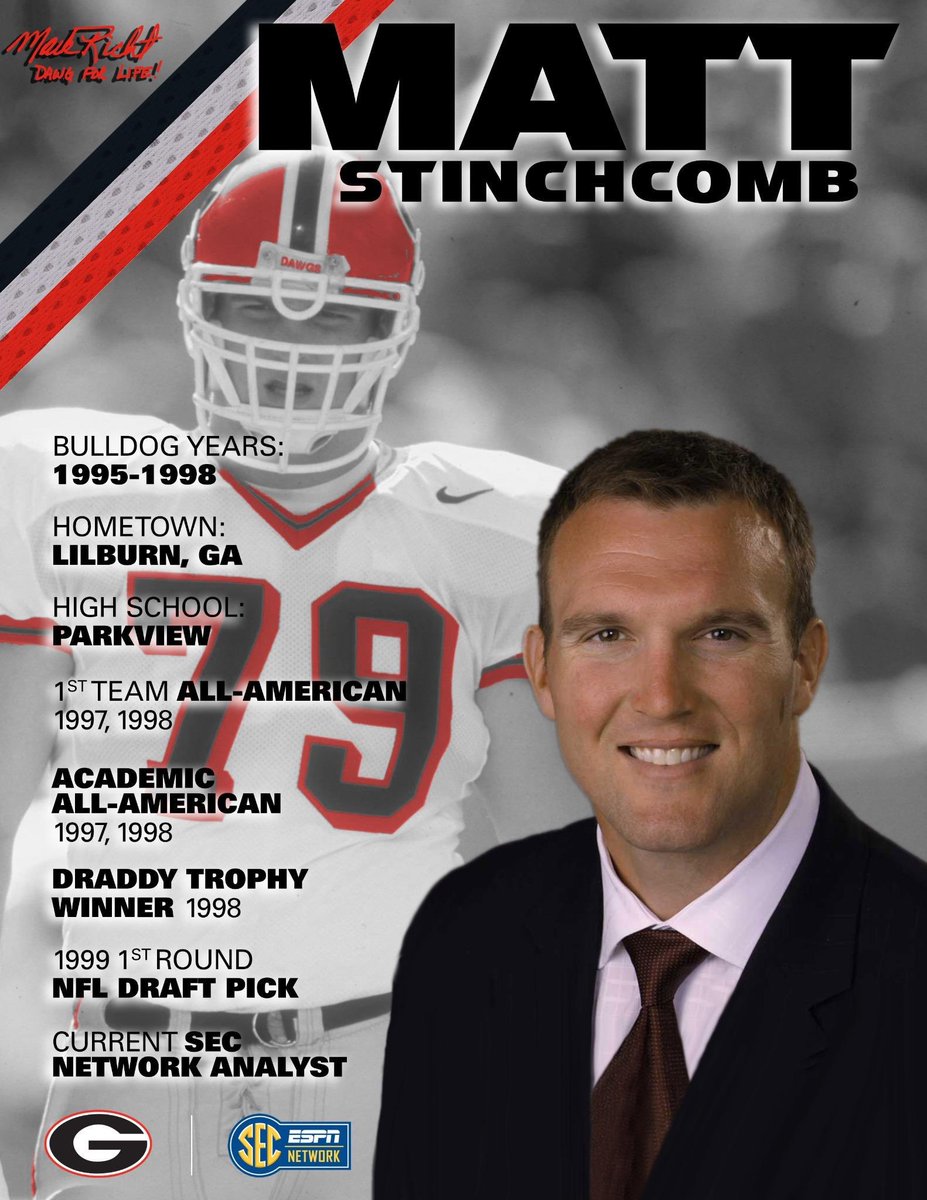 JeffreyThumser's tweet photo. We’re Matt Stinchcomb days away from Georgia football‼️ #79days #GoDawgs https://t.co/J7JGxNCPjv