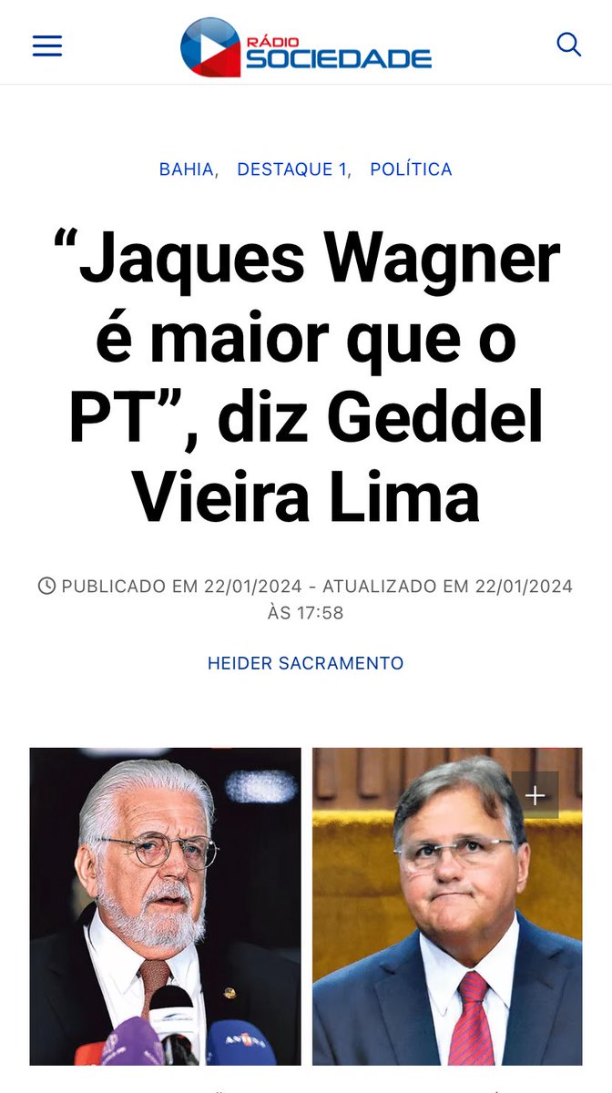 Mateusfernandes's tweet photo. @claudio_dantas_ @spot_bia Como isso pode ser possível? Esse Jaques Wagner https://t.co/hFGKfDYrQ8