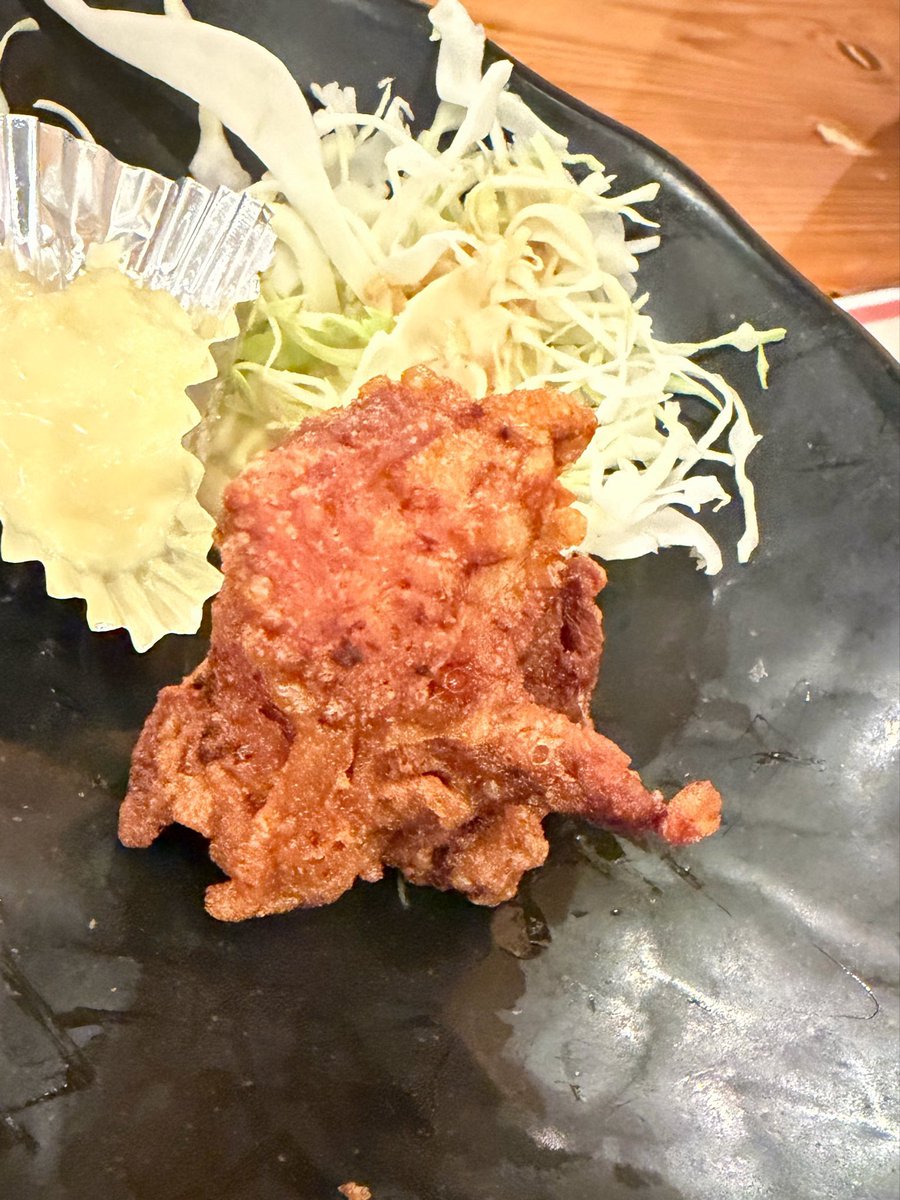 8hobiaka's tweet photo. オスの唐揚げ https://t.co/d6tAW9d4AE
