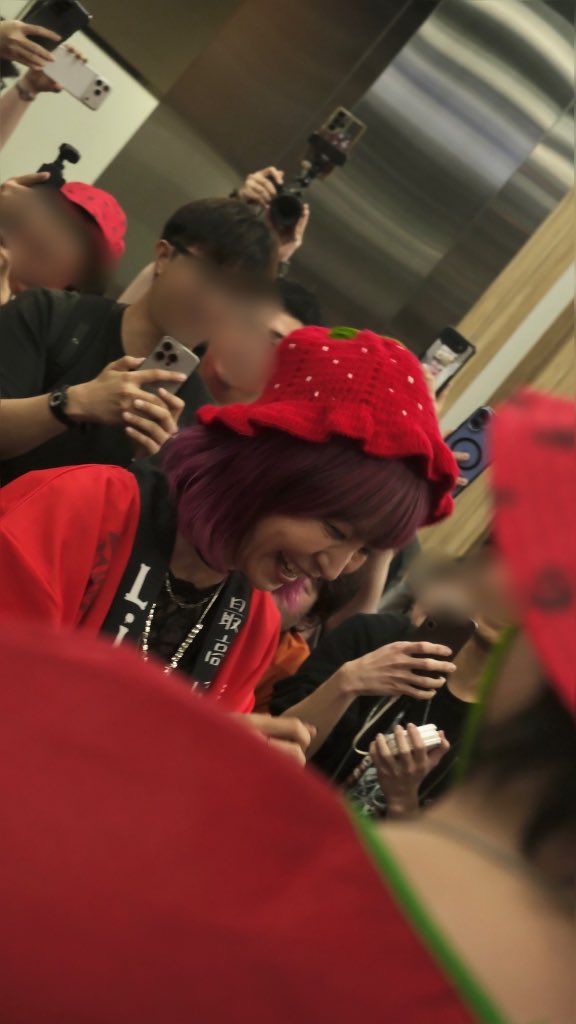 uraken0826's tweet photo. 2026/06/18
歡迎來到台灣!@LiSA_OLiVE
Welcome to Taiwan!!!
#LiSA_ASiATOUR2026
#LiSA15th https://t.co/k6b987gJd9