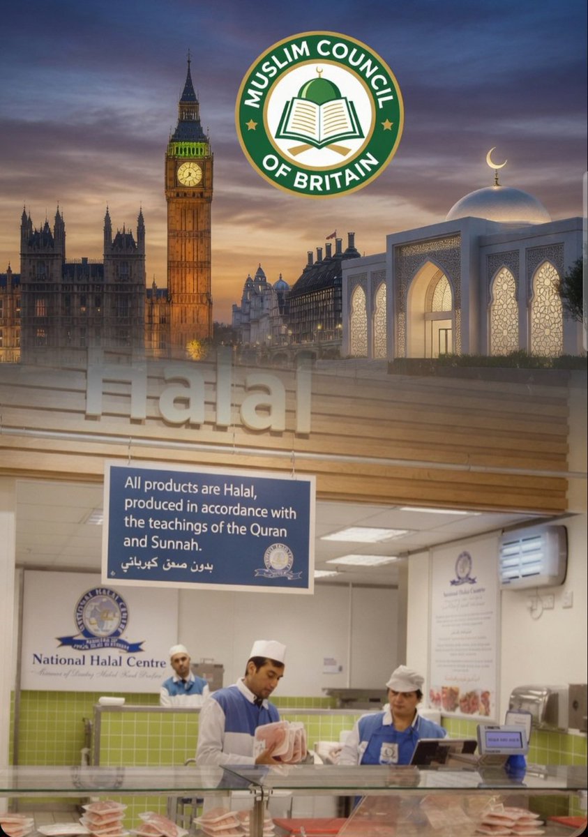 snowyxq1's tweet photo. UK: Parliament to debate Halal slaughter ban after petition reaches 100,000 signatures.

The Muslim Council of Britain warns this could lead to a Muslim exodus from the country.

Should Halal slaughter be banned?

A. Yes
B. No https://t.co/NPMYntHEEs