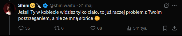 RogerKonter's tweet photo. @shiniwaifu czekaj jak to kurwa bylo? Also z tego co wiem reze nie popierdalala z gola dupa. moglas zalozyc spodnie, spodenki albo spodniczke ale nie. bo po co XDDDD https://t.co/6XOZCFX6dv