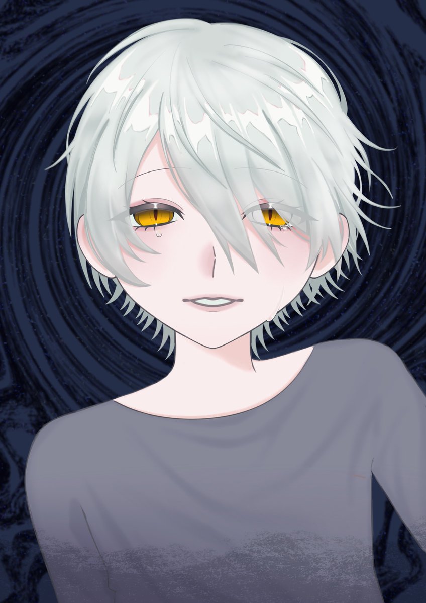 RuiShirogane's tweet photo. 幽寂

 #イラスト #illustration https://t.co/p17yF6FHyF