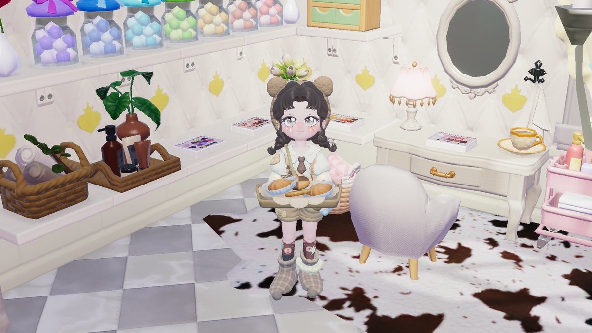 _m_day_'s tweet photo. くまちゃんコーデ🧸

#ハートピア #ハートピアスローライフ https://t.co/aQotSXPwCS