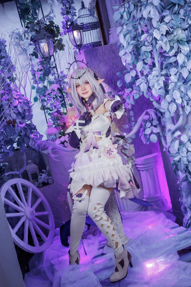 muffin3cos's tweet photo. コスプレ
崩壊スターレイル|キャストリス
camera.@catrina_hearts
#HonkaiStarRail #Castelis https://t.co/ink4dZHMEA