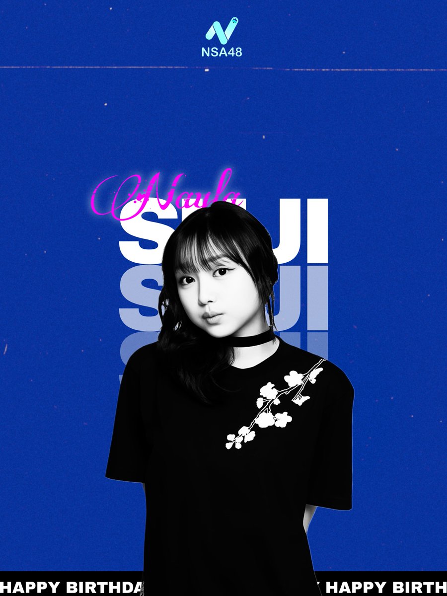 Unesa48's tweet photo. Selamat ulang tahun Nayra chan 🎉
Semoga selalu sehat, bahagia, dan dimudahkan dalam meraih semua impian. Terima kasih sudah menjadi pribadi yg luar biasa. Nikmati hari spesialmu di tahun ini yg membawa banyak kebahagiaan ✨🎂

#HappinessUndertheSpotl19ht
#HappinessNaylalaland19 https://t.co/VoQ1fe555v
