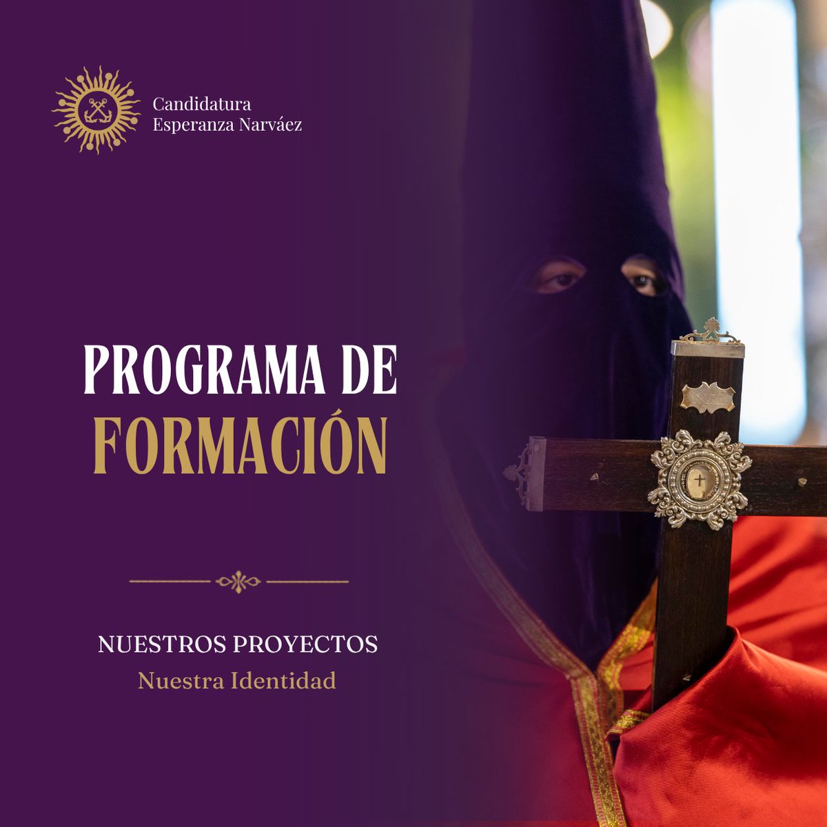 CandEsperanzaN's tweet photo. 𝐍𝐔𝐄𝐒𝐓𝐑𝐎𝐒 𝐏𝐑𝐎𝐘𝐄𝐂𝐓𝐎𝐒, Nuestra Identidad

PROGRAMA DE FORMACIÓN 

✝️ Creemos en esta propuesta para una formación continua, adaptada a las realidades de nuestros hermanos, ayudándonos a pasar de una religiosidad meramente popular a una 𝗳𝗲 𝗺𝗮𝗱𝘂𝗿𝗮, capaz de iluminar las decisiones de cada día, siempre en consonancia y conformidad con la 𝗗𝗶𝗿𝗲𝗰𝗰𝗶ó𝗻 𝗘𝘀𝗽𝗶𝗿𝗶𝘁𝘂𝗮𝗹 de la Archicofradía. 

👉🏽 Para ello proponemos:

✅️ 𝗖𝗮𝘁𝗲𝗾𝘂𝗲𝘀𝗶𝘀 𝗱𝗲 𝗠𝗮𝘁𝗿𝗶𝗺𝗼𝗻𝗶𝗼𝘀, que tradicionalmente se ofrecían desde nuestra Basílica.

✅️ 𝗖𝗵𝗮𝗿𝗹𝗮𝘀 𝗙𝗼𝗿𝗺𝗮𝘁𝗶𝘃𝗮𝘀, conferencias y encuentros formativos impartidos por laicos comprometidos, sacerdotes o especialistas, que aborden tanto el contenido de los Evangelios como la Pasión de Nuestro Señor, así como otros aspectos relevantes de la vida cristiana.

✅️ 𝗘𝘅𝗽𝗼𝘀𝗶𝗰𝗶ó𝗻 𝗱𝗲𝗹 𝗦𝗮𝗻𝘁í𝘀𝗶𝗺𝗼 𝗦𝗮𝗰𝗿𝗮𝗺𝗲𝗻𝘁𝗼, al menos una vez por semana, favoreciendo así el encuentro personal de los hermanos con Cristo presente en la Eucaristía. Esta iniciativa busca generar un clima propicio para la oración y la adoración, fuente fundamental de la vida cristiana.

✅️ 𝗙𝗼𝗺𝗲𝗻𝘁𝗼 𝗱𝗲 𝗹𝗮 𝗩𝗶𝗱𝗮 𝗦𝗮𝗰𝗿𝗮𝗺𝗲𝗻𝘁𝗮𝗹, impulsando y participando en la celebración diaria de la Santa Misa.

⛪️ Estamos plenamente convencidos de la necesidad de formarnos para convertir nuestra Casa en una verdadera 𝗜𝗻𝘀𝘁𝗶𝘁𝘂𝗰𝗶ó𝗻 𝗖𝗿𝗶𝘀𝘁𝗶𝗮𝗻𝗮, como Seguidores de Cristo, y con tu voto lo haremos realidad, juntos, #UnidosporNuestraIdentidad 

#CofradíasMLG