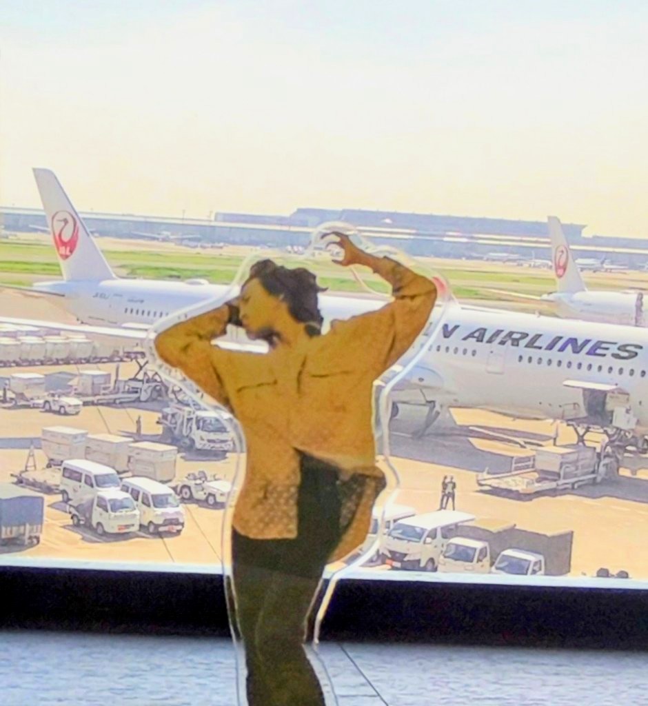 岡村靖幸ピポット 札幌DATEまで【あと3日🍑】 この靖幸アクスタと JAL