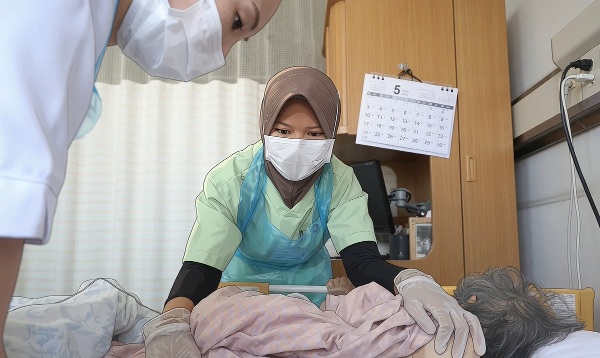 oidonhagouda's tweet photo. I don’t really get the logic here.

Japan got rid of the old nurse caps years ago because they were considered unhygienic — too much risk of bacteria and stuff getting caught in them. That made sense at the time.

But now when it comes to hijabs, suddenly some people say it’s fine as long as you use a special work version or change at the hospital. 

If hygiene was such a big deal that we had to remove something as small as a nurse cap, how come a piece of cloth covering the head is suddenly not a problem?

It feels like the rules are being applied differently depending on the situation.