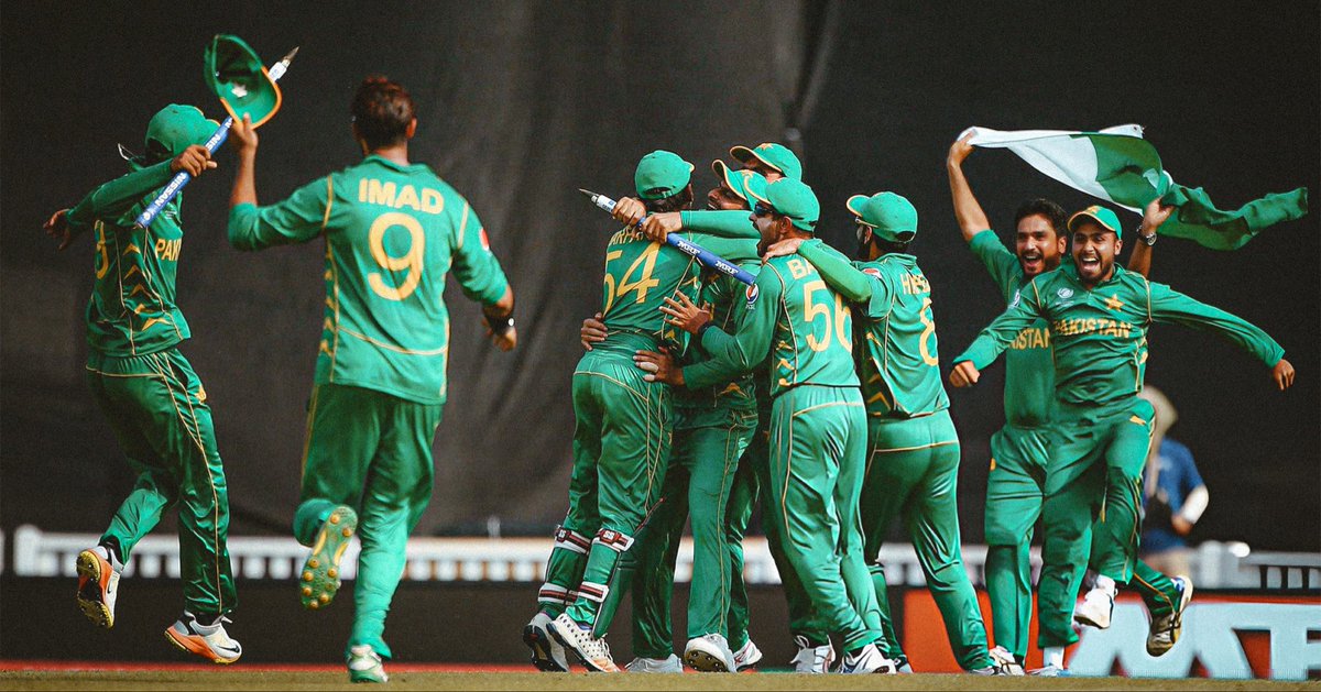 thepindiz's tweet photo. Pakistan cricket at its best: #OnThisDay 🔙 in 2017, We were crowned as THE CHAMPIONS of champions 🏆

#CT17Final #WeThePindiz #MadeOfPindi https://t.co/Wpj9oKZO3D