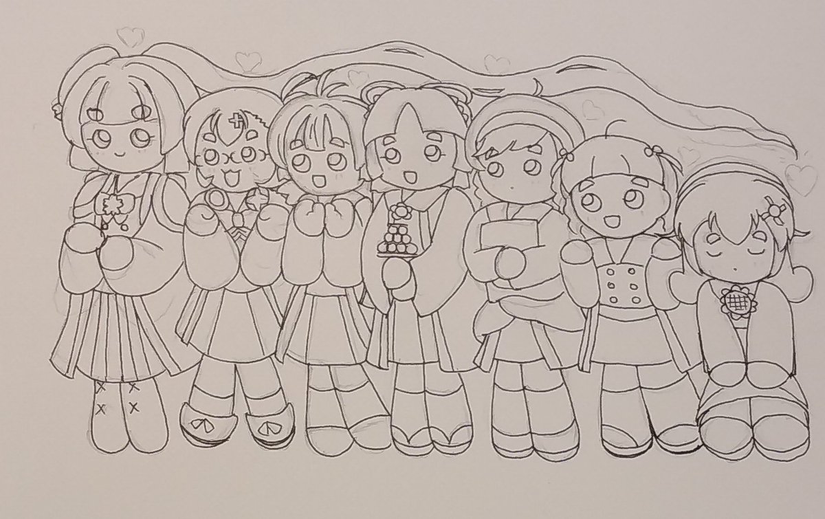 gummiringo's tweet photo. @COPIC_Official モニター希望します。
下絵を描くのに色々なミリペンを
使用しております。 https://t.co/fzS0iHzFWd