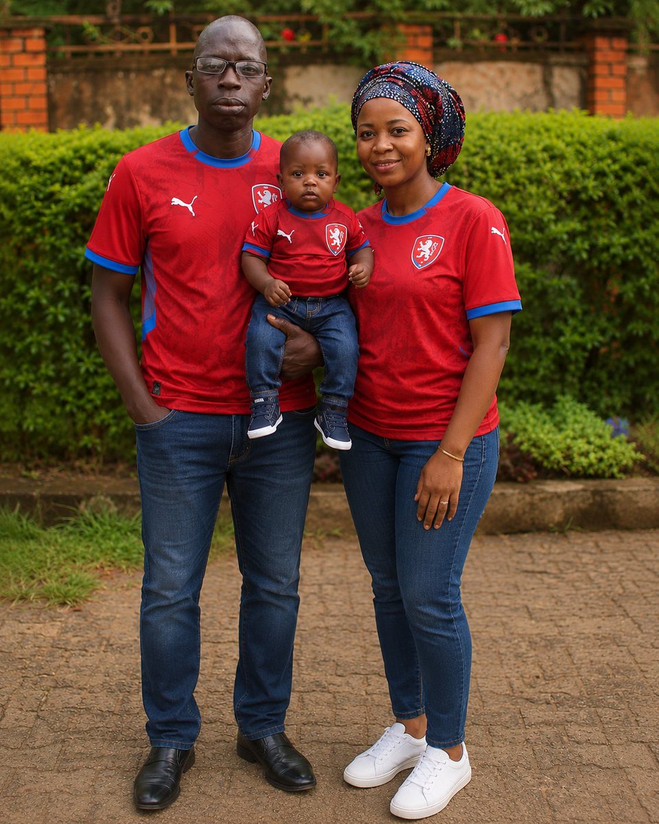 EdoBabaReloaded's tweet photo. My family is seriously rooting for the Czech Republic. 

As a matter of fact, we are citizens of Czech. Our country is going to beat  Xenophobic Republic. https://t.co/vDR3ek6wMc