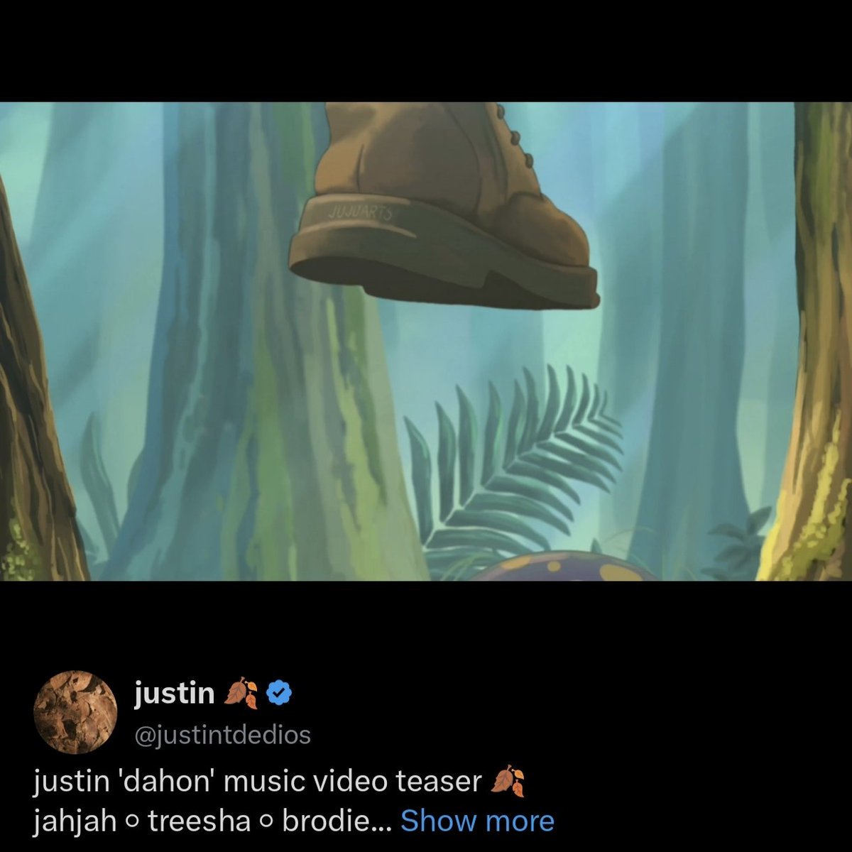 AriannJS's tweet photo. Iconic because it's another craft by sir @jujuartsph, hes behind the Hanggang sa Huli MV rin! 🥹 

mga kaibigan ni jahjah
@justintdedios
#dahonmvteaser https://t.co/5rM9MYc1PZ