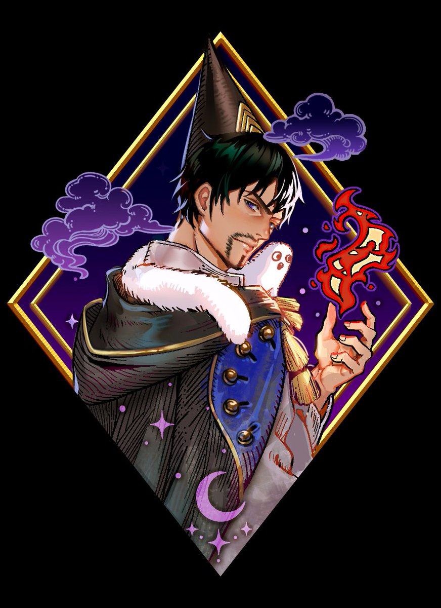 SiZNArt's tweet photo. Olruggio 🌕🌘
#witchhatatelier📷 #Δ帽子 https://t.co/QQSusMYnDS