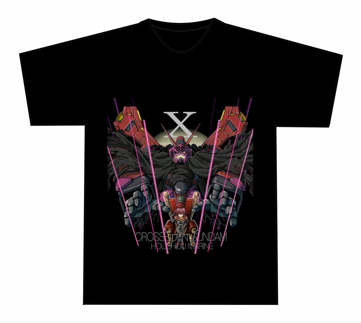 cabosu_46's tweet photo. クロスボーンもクマリンのTシャツも、もう少し煮詰めてコミケに出します🦴🐻船長メインのTシャツも出します👕その他のデザインのTシャツも出します☀️Tシャツ祭りです💪という事で1種類あたりの生産枚数は片手でおさまる程度しか作れません🙄💰🪽 https://t.co/rih60uXMNP
