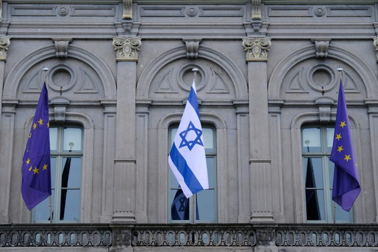 JewishPolicy's tweet photo. which analyzed hundreds of official statements directly concerning Israel, found that since October 7, the share of negative EU statements about Israel has increased by nearly 60%.

The study is available here >> https://t.co/NBLHukIDZl https://t.co/rwRhrYVffO