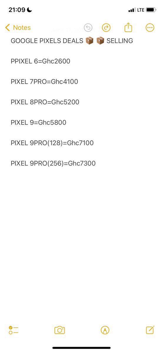 MilesGadgets's tweet photo. Google pixel and Samsung deals Over here 📍📦 https://t.co/ZE0QnQihzy