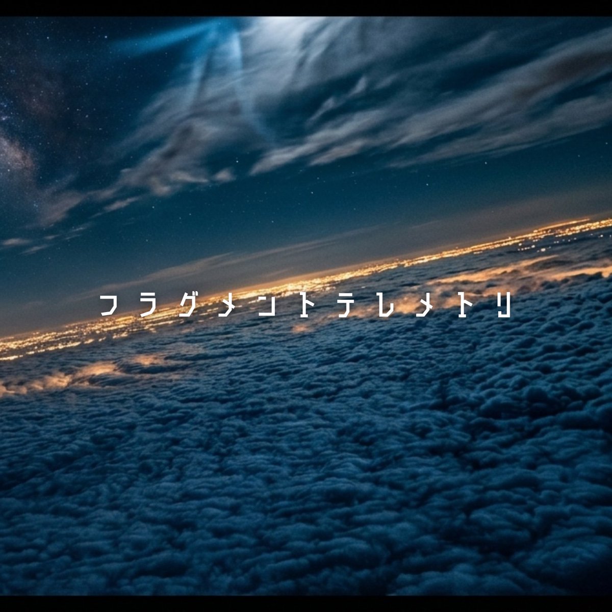 _longtailang_'s tweet photo. 9年ぶり、2ndアルバム『フラグメント・テレメトリ』を作っています。全10曲。

フラグメントは断片。
テレメトリは、深宇宙の探査機から地球に届く遠隔信号のこと。

前作『Say hi to everyone』から9年。
9年前の自分は、今の自分から見ると深宇宙の彼方にいる。
でもたまに信号が届く。バラバラの9年間の断片で。

その断片10個を並べたのが、このアルバムです。