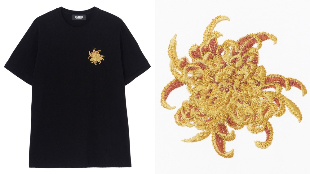 fashionpressnet's tweet photo. ワイルドサイド ヨウジヤマモト“フラワー刺繍”Tシャツ、ユリやダリアモチーフ - https://t.co/Qv5wZ8ixjD https://t.co/vr8CoCd80o