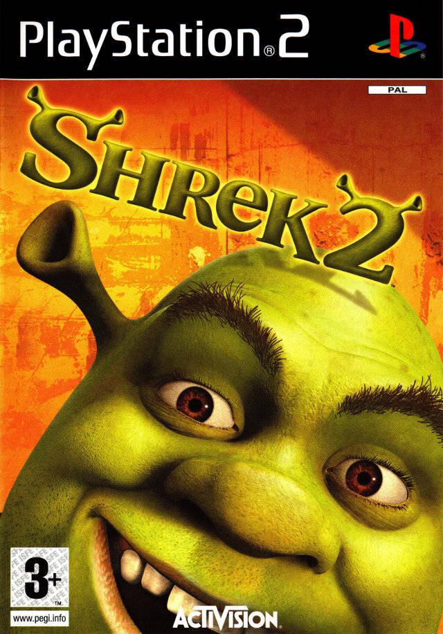 OnThisDayGaming's tweet photo. Shrek 2 for Gamecube was released on this day, 22 years ago (2004) https://t.co/J4L8V5U10L