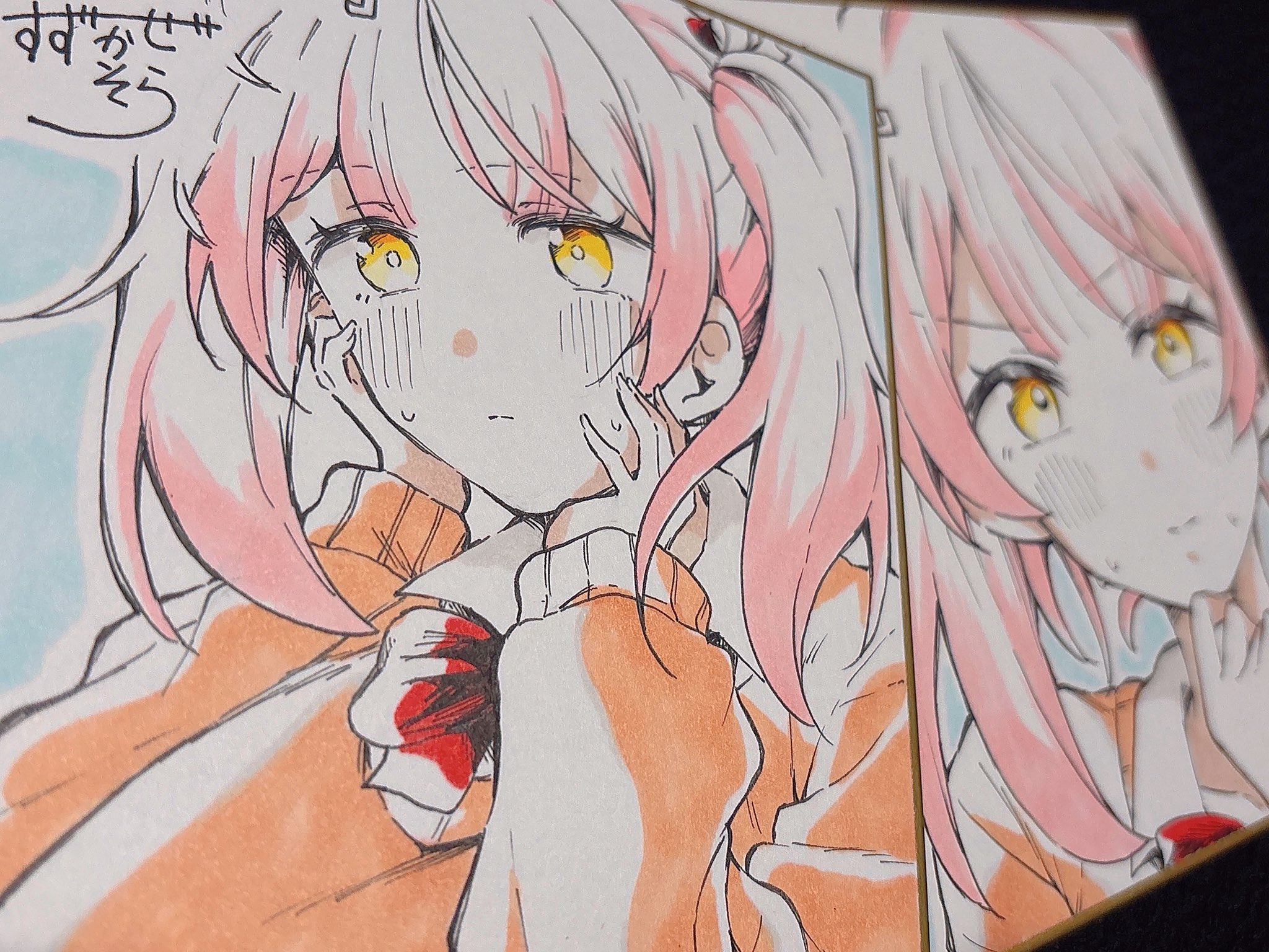 涼風そら on X: 