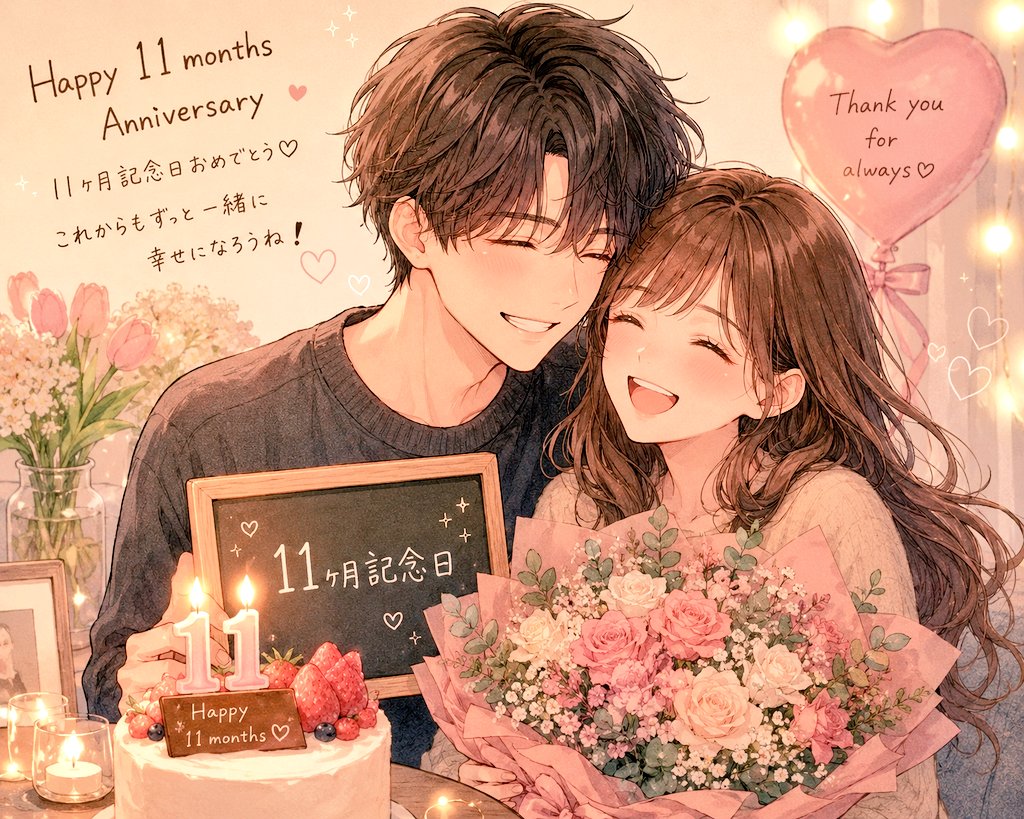 朝から幸せのお裾分けもらっちゃいました( *´艸｀) あいちゃん🩷 🎊11