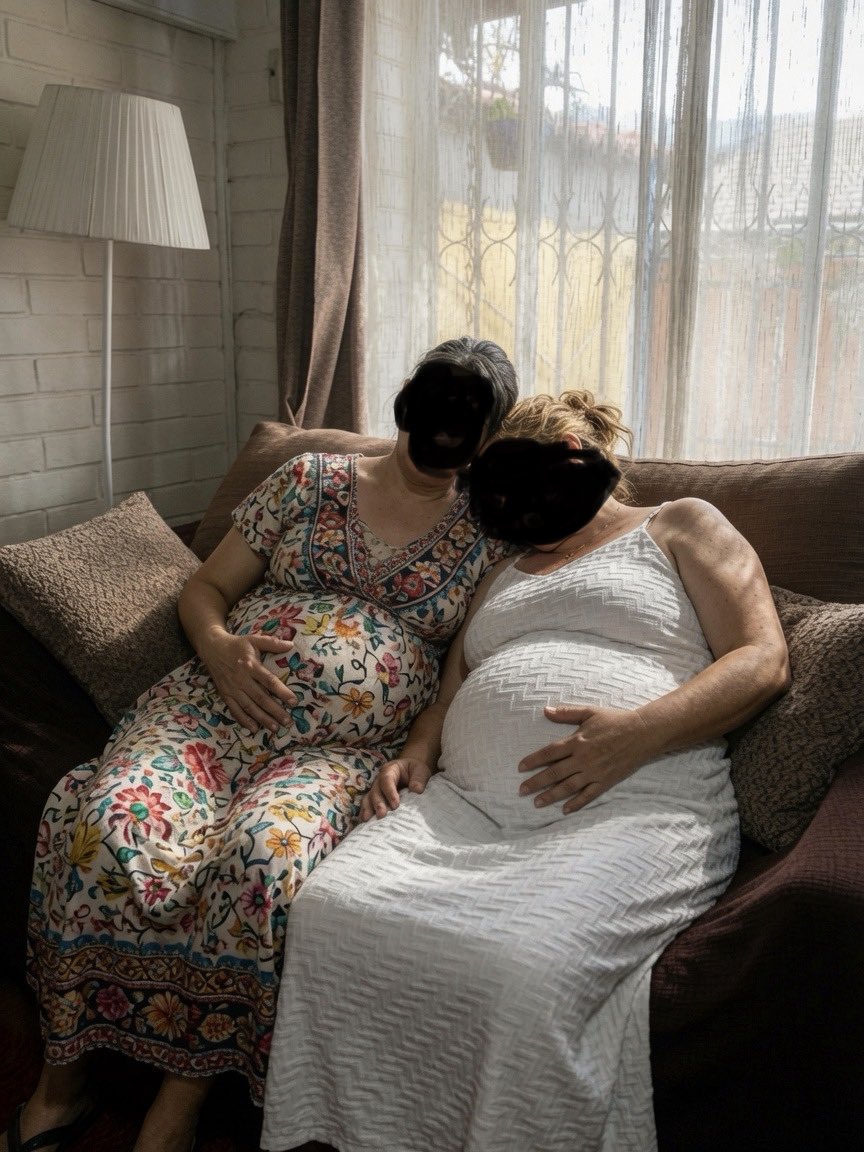 HorroConvert90's tweet photo. when aunt and niece enjoy lunch

#foodbaby #bloating #belly https://t.co/6VQXVAPgSN