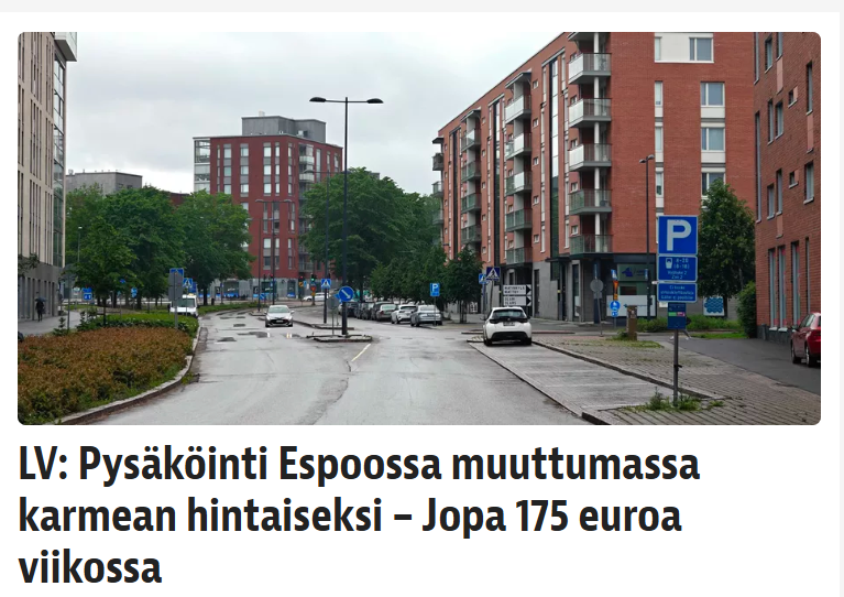 ParasKenny's tweet photo. Lopputulos, kun valitaan oikeistolaiseksi naamioitunut vihervasemmistolainen näätä kaupunginjohtajaksi!
Onneksi olkoon @EspooEsbo ja espoolaiset.😂 https://t.co/52CLuKKQwA