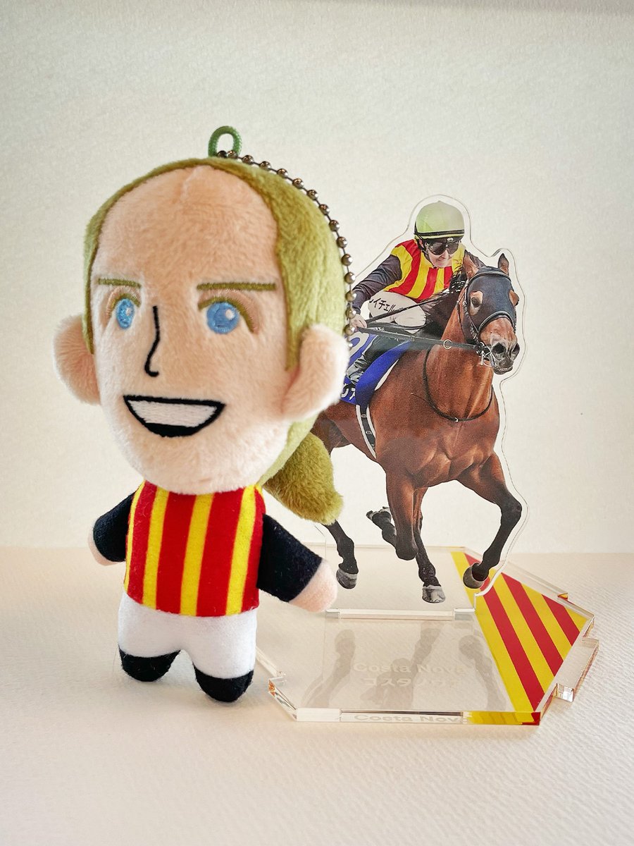 netkeibashop's tweet photo. 【新商品】
キング姐さんことR.キング騎手グッズが初登場👑

netkeibaユーザー投票で選ばれた4アイテムを、R.キング騎手にご相談して商品化しました！
ぜひチェックしてください👇
https://t.co/RTUOtWZfE3 https://t.co/gvE8Cmrx14