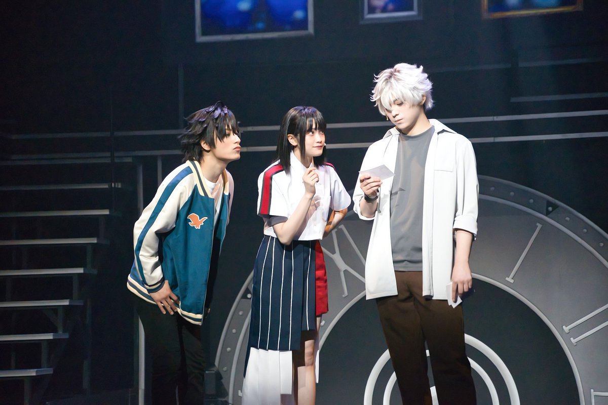 l_tike_stage's tweet photo. ✨ゲネプロレポート到着！✨

「時光代理人-LINK CLICK- Game of Rules」THE MUSICAL
上演中～6/28(日)・IMM THEATER

#舞台時光代理人 のゲネプロ写真・レポートが到着！
https://t.co/2v6j0lcyzo

🎟️チケット好評発売中！
https://t.co/gThIXG98th

#武子直輝 #佐奈宏紀 #小泉萌香 https://t.co/hP0exdQBo1