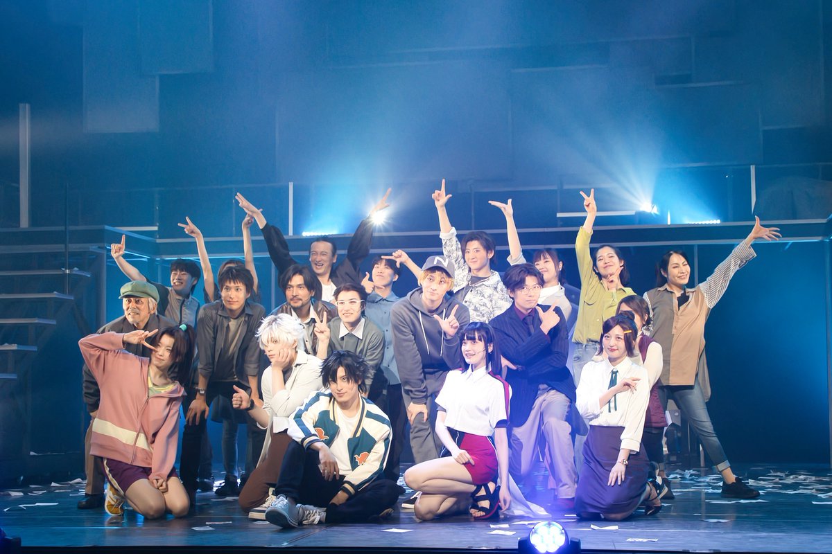 l_tike_stage's tweet photo. ✨ゲネプロレポート到着！✨

「時光代理人-LINK CLICK- Game of Rules」THE MUSICAL
上演中～6/28(日)・IMM THEATER

#舞台時光代理人 のゲネプロ写真・レポートが到着！
https://t.co/2v6j0lcyzo

🎟️チケット好評発売中！
https://t.co/gThIXG98th

#武子直輝 #佐奈宏紀 #小泉萌香 https://t.co/hP0exdQBo1