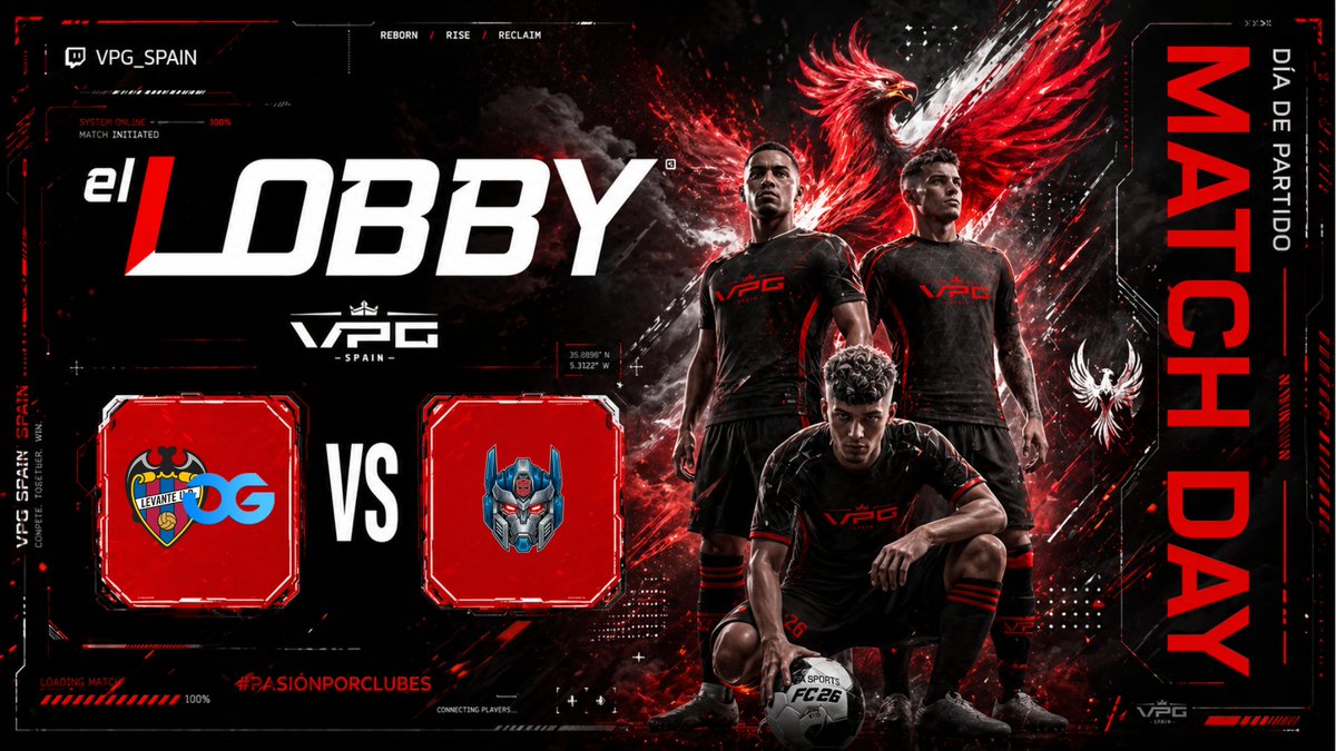 VPG_Spain's tweet photo. 𝐏𝐀𝐑𝐓𝐈𝐃𝐀𝐙𝐎 𝐕𝐏𝐆

🏆 PLAYOFF TITULO SUPERLIGA
🗓️ CUARTOS DE FINAL
⏰ 23:00

📺 @EsportsLUD  @GamingOxygen   🆚 @transformers_cf 

🎙️ @LeonidasMadiba

✍️ ¡Ultimo cuarto de final entre un candidato y una de las sorpresas de la temporada!

#TuEresVPG #Apoyaeldirecto @ImpactGame_es
