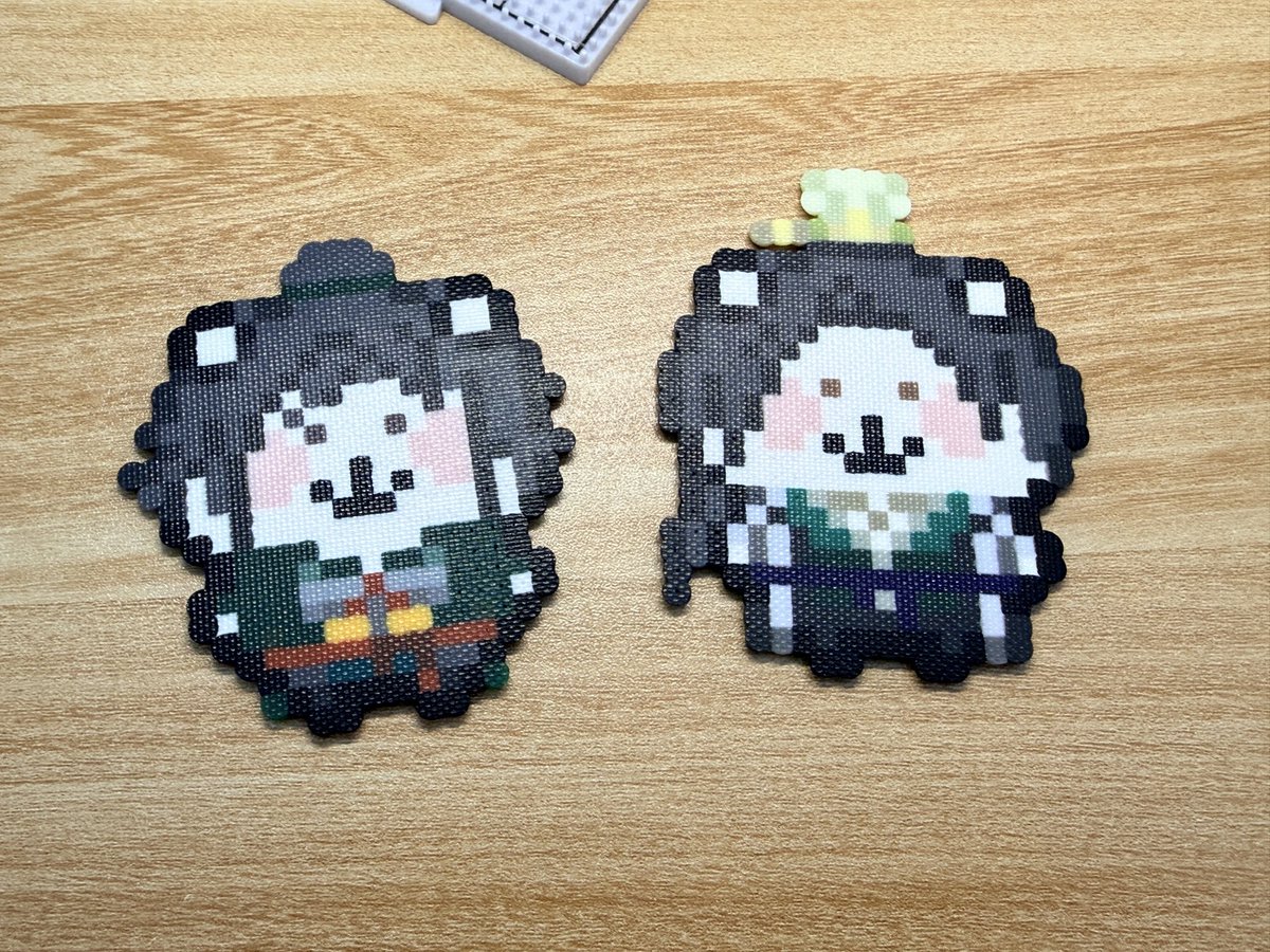 joyceceil's tweet photo. 圖紙是🍠的兩位老師

季汉四人但自嘲熊版 萌啊！ https://t.co/mEgI5hP6nn 
複製後開啟小紅書查看筆記

你是谁，请支持我们刘关张！【拼豆图纸】 画了三兄弟... https://t.co/RyKDXRy9Ok 
複製後開啟小紅書查看筆記 https://t.co/HH2h9veZAg