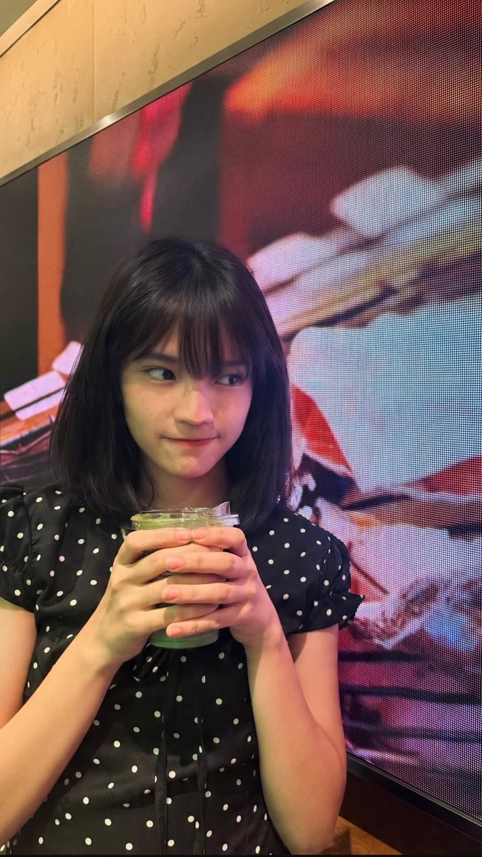 BellaFleur2311's tweet photo. matcha is sweet, but your smile wins. https://t.co/aiTIFB6y9P