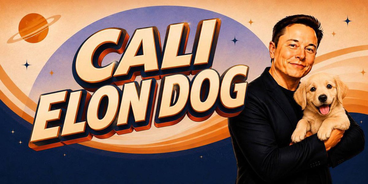 Cali Elon Dog tweet media