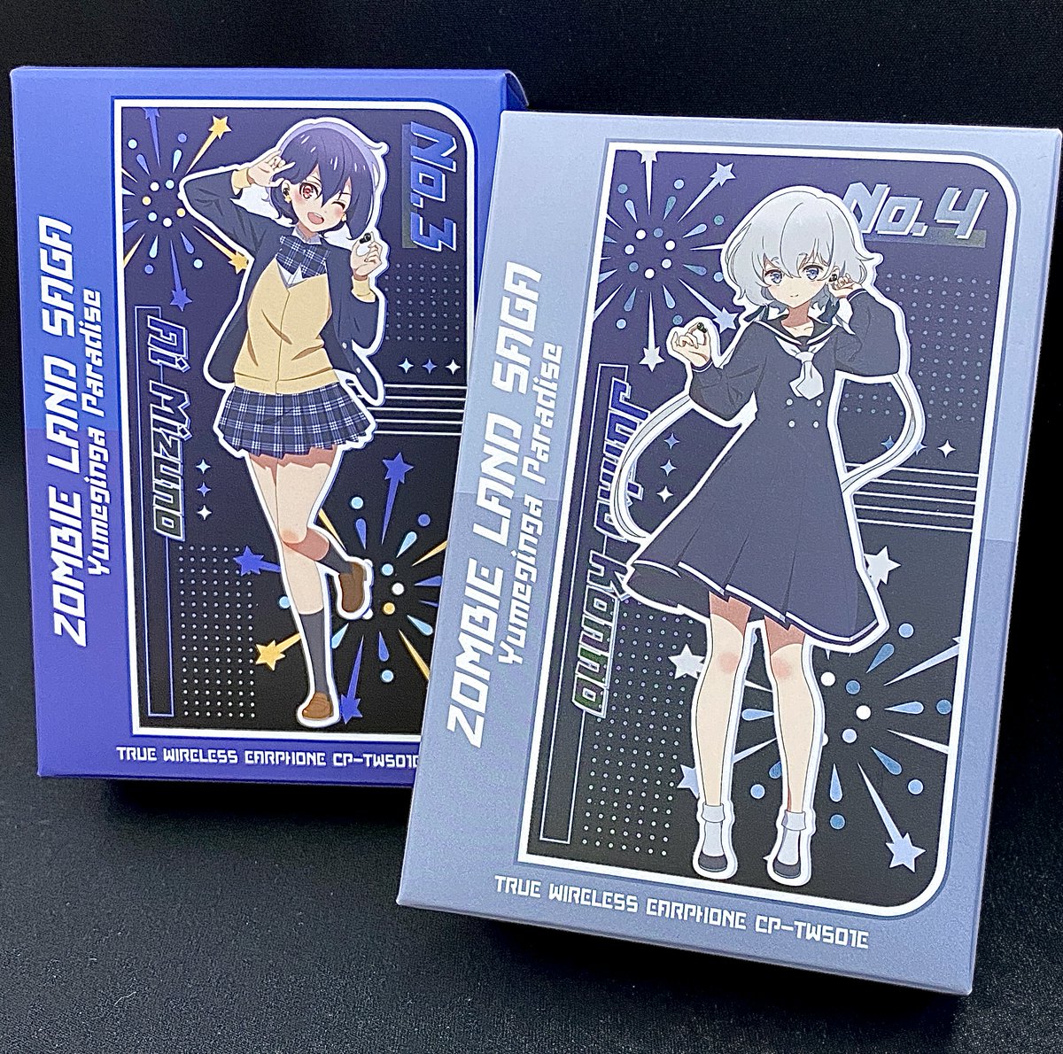 🎧 #家電 コーナー🎵】 #ONKYO × #ゾンビランドサガ ゆめぎんが