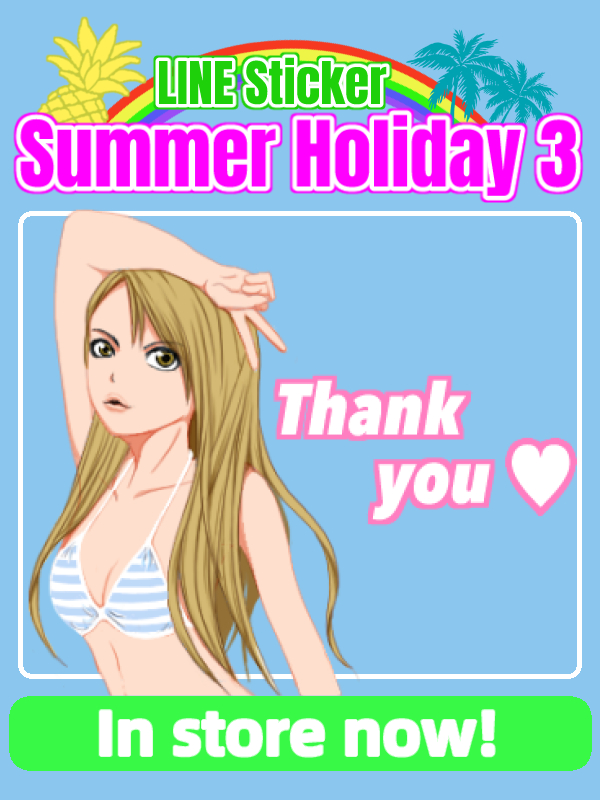 RMabo2020's tweet photo. This long-selling sticker set has been loved since 2017! 

Enjoy these perfect summer stickers! ☀️🌊

Summer Holiday 3

https://t.co/lPfp3z8mO3

#linesticker #summer https://t.co/hmoa4tVplJ