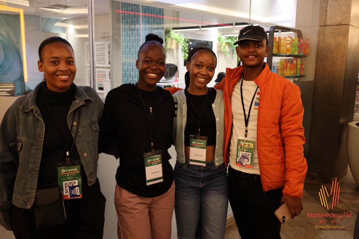 motswedingfm's tweet photo. Re gasa Ka tlhamalalo go tswa Sun City, Rustenburg : Green Youth Indaba e rulaganyeditswe go rotloetsa bašwa go itlhamela dilo le go nna le dikgwebo tse dintle mo North West Province.

#TadiEAAmusa #MotswedingFM https://t.co/DIJWT8L36O
